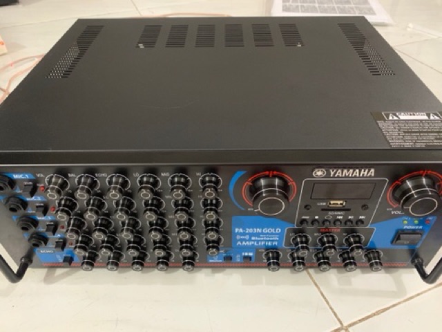 Amply YAMAHA 203 công suất lớn 24 sò, bluetooth 5.0 và mạch nâng tiếng mua hàng lh 0337650069 hoặc zaloo