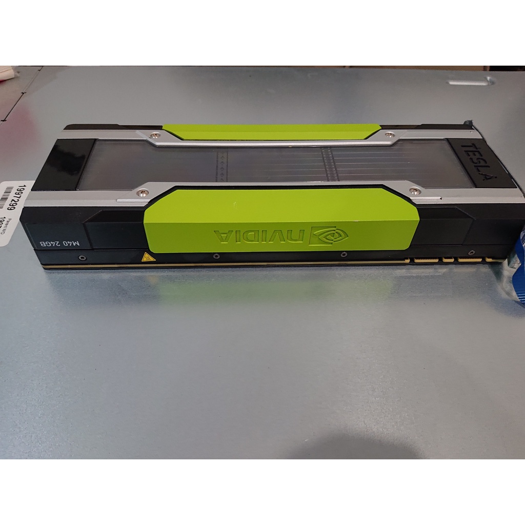 Card đồ họa Nvidia Tesla M40 12GB, M40 24GB, K80 24GB, K20X 6GB