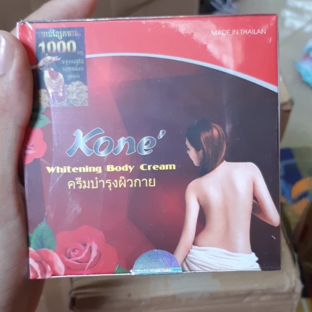 Body Kone đỏ
