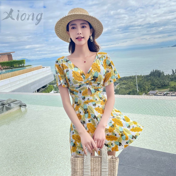 Đồ Bơi Một Mảnh Phong Cách Hàn Quốc Quyến Rũ Dành Cho Nữ | BigBuy360 - bigbuy360.vn