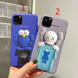 Ốp lưng iphone 11 11 pro 11 pro max Kaws Sesame Street Soft
