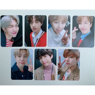 Photocard lightstick bts hàng chính hãng