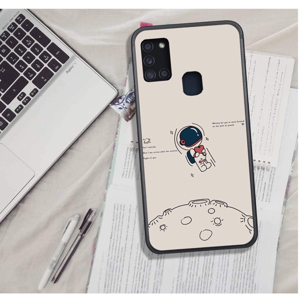 [ HOT BỎNG TAY] ỐP LƯNG SAM.SUNG A21S/M21/M30S/M31 , IN HINH CHIBI PHI HÀNH GIA ĐÁNG YÊU, SIÊU CUTE.