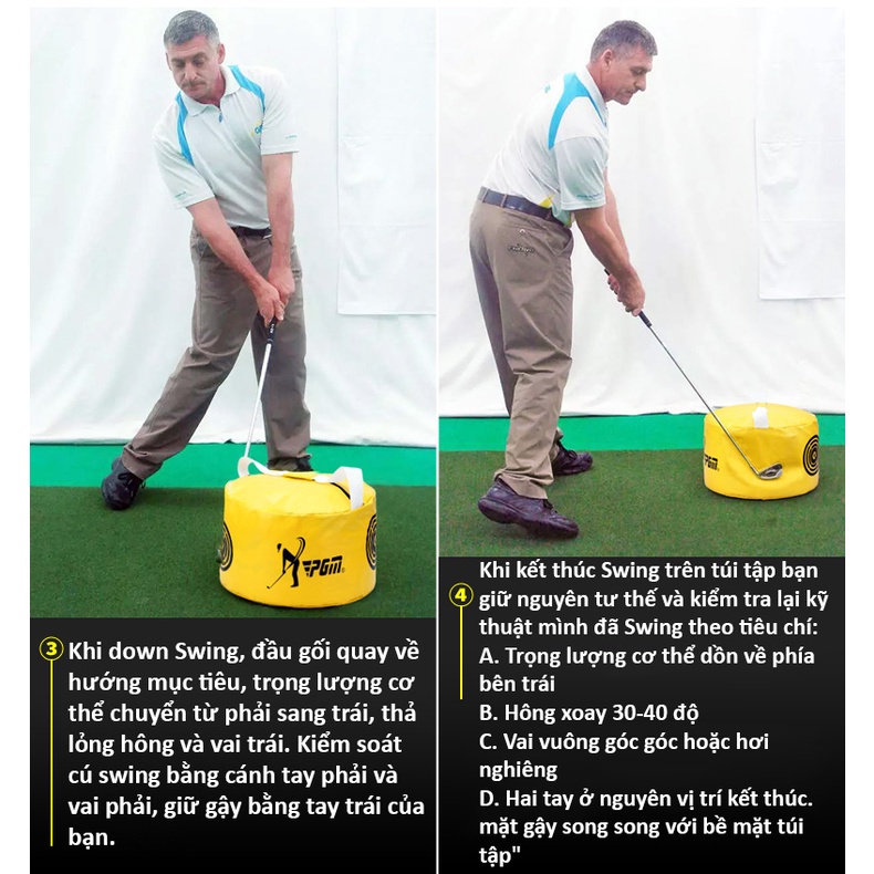 Túi Tập Swing Golf PGM - HL002 - Golf Swing Training Package