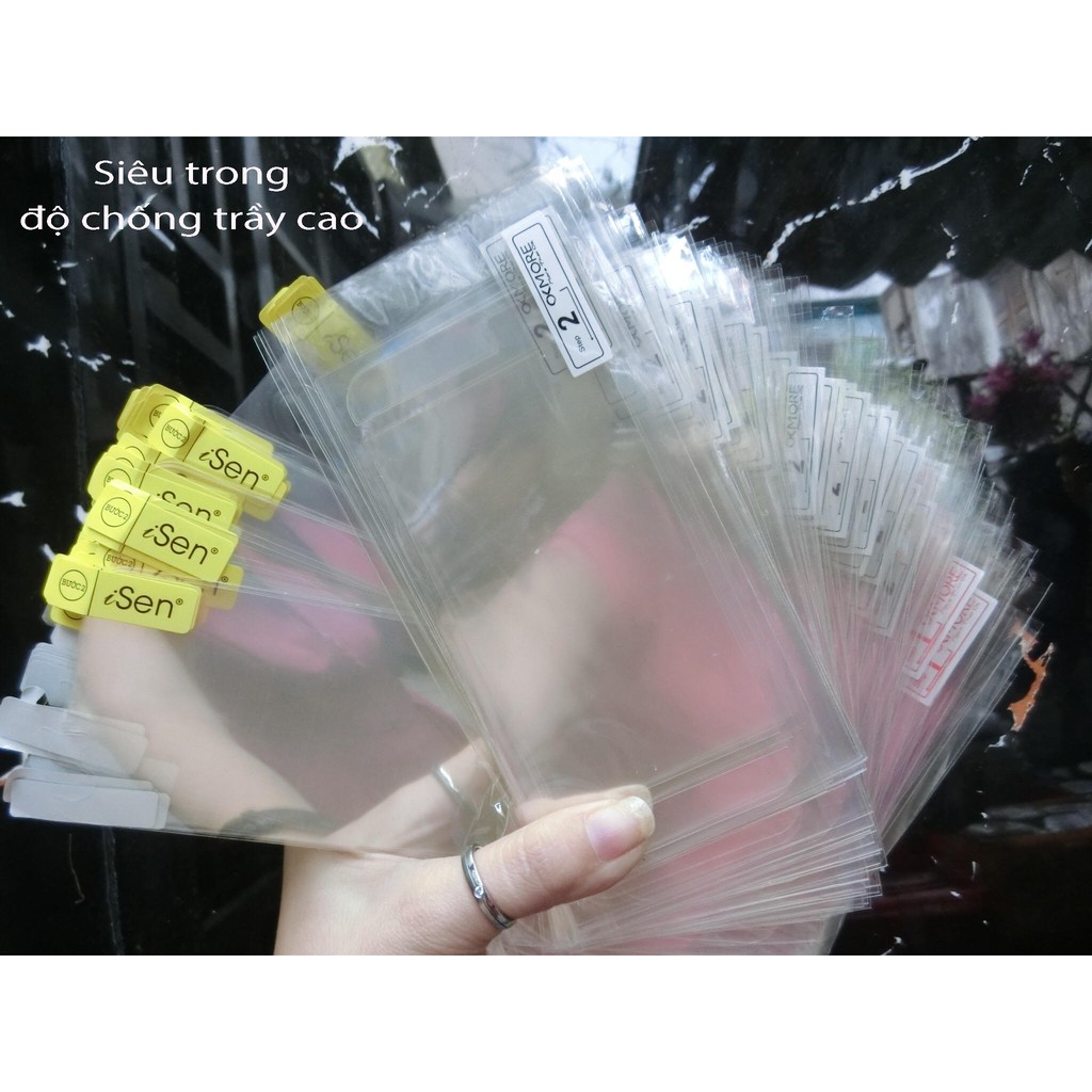 Dán Trong Mặt Sau iPhone Chính Hãng iSen