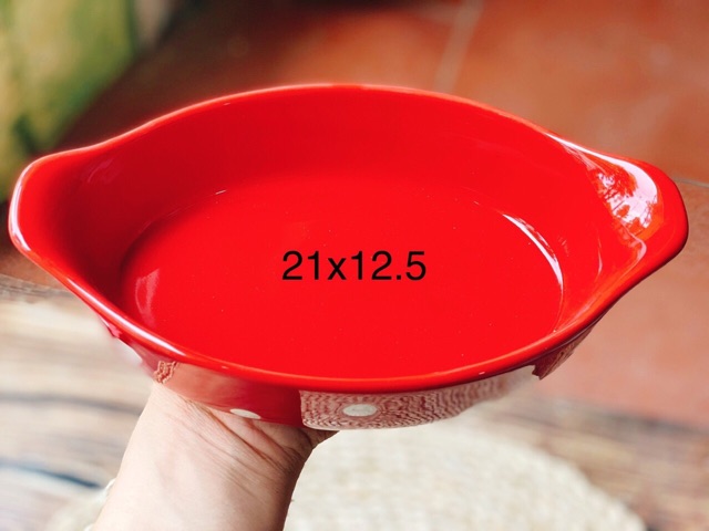 Bộ đồ ăn chấm bi đỏ cực sang chảnh