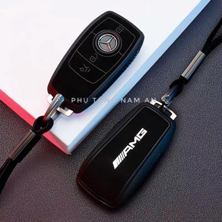 Ốp khoá mercedes amg