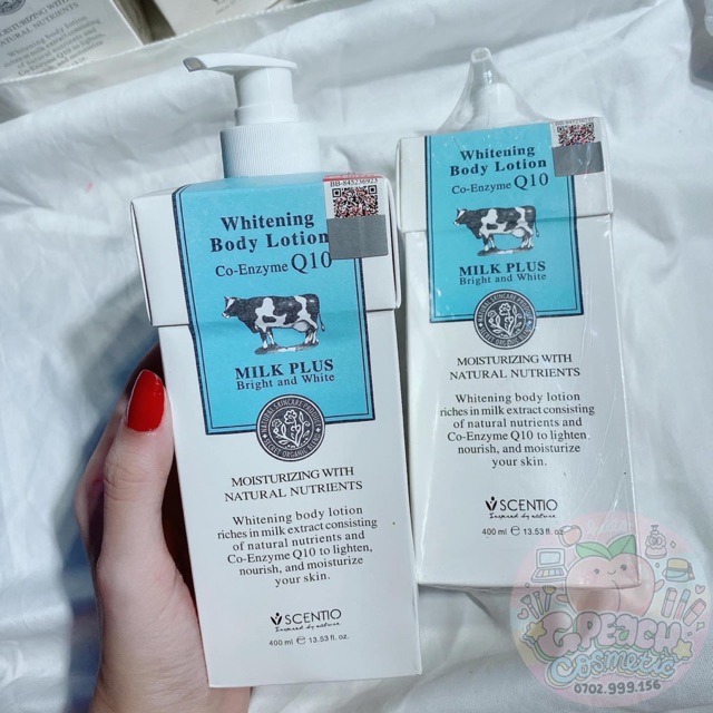 Sữa dưỡng thể Bò Q10 Thái Lan | BigBuy360 - bigbuy360.vn