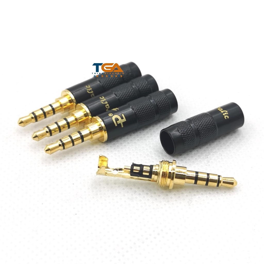 Jack 3ly 3.5mm phone hãng PALIC - 4 khấc