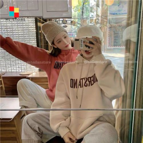 Áo Hoodie ❤️ Áo khoác nỉ Cotton 2 lớp trần bông form Unisex nam nữ - Understand AK01