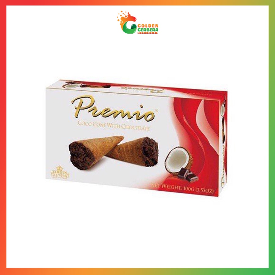 Bánh Premio Socola Dừa Thái Lan 100g Giá Tốt