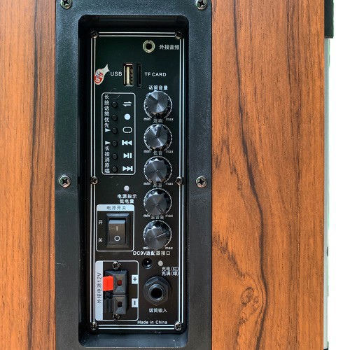 Loa kéo TEMEISHENG A8-42 - tặng kèm 2 mic không dây