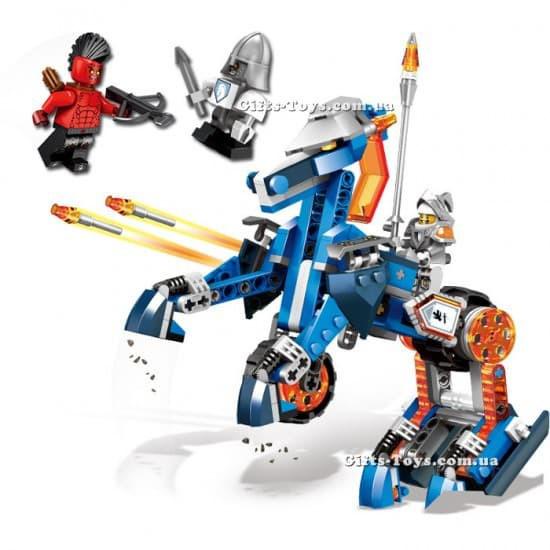 Mô hình đồ chơi lego nhân vật chiến binh Nexo Knights Lance'S 79236