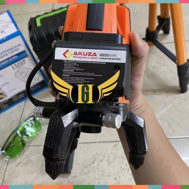 Máy cân bằng laser 5 tia xanh - máy bắn cos - máy bắn cốt - máy bắn tia laze - máy cân mực