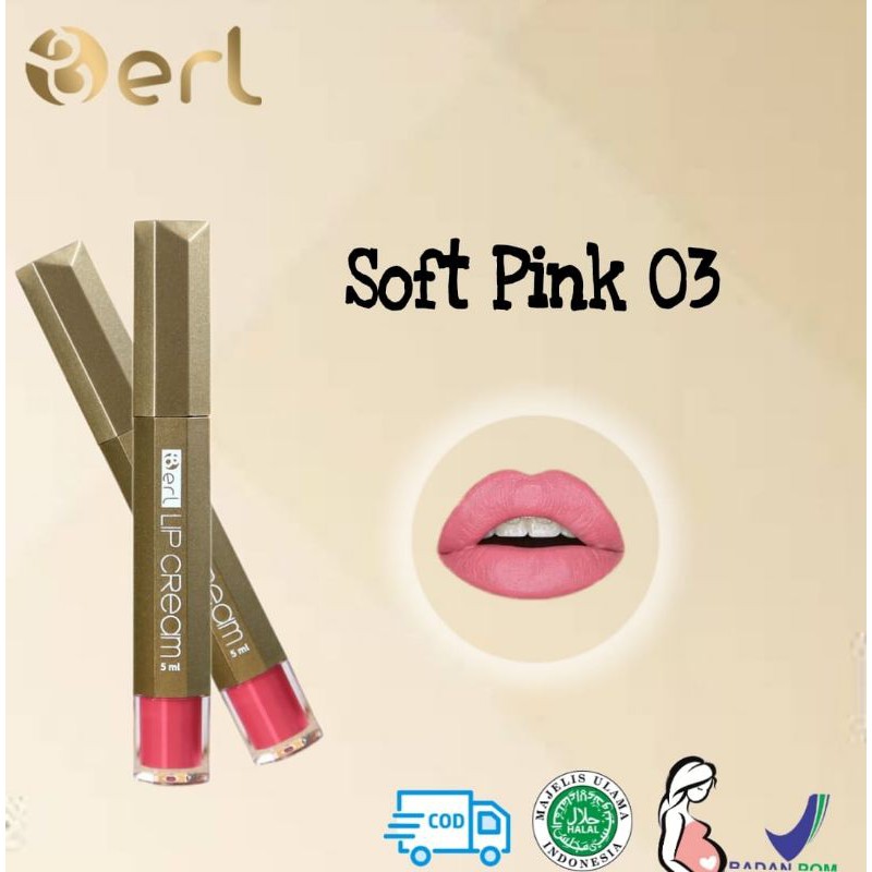 (Hàng Mới Về) Son Kem Lì Berl Làm Đẹp 7 Màu Tùy Chọn | BigBuy360 - bigbuy360.vn