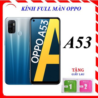 [HOT] KÍNH CƯỜNG LỰC 9D FULL OPPO A53