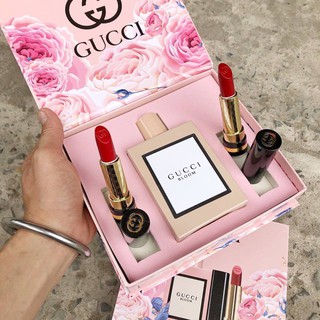 Set nước hoa Gucc i 3 món cực đẹp