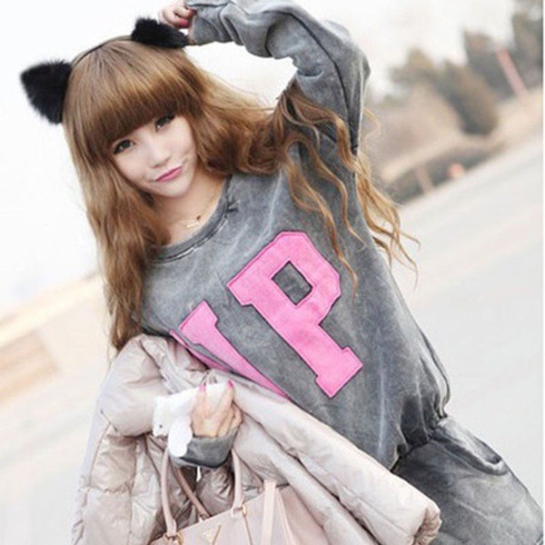 Trang Phục Tai Mèo Dễ Thương Cho Cosplay