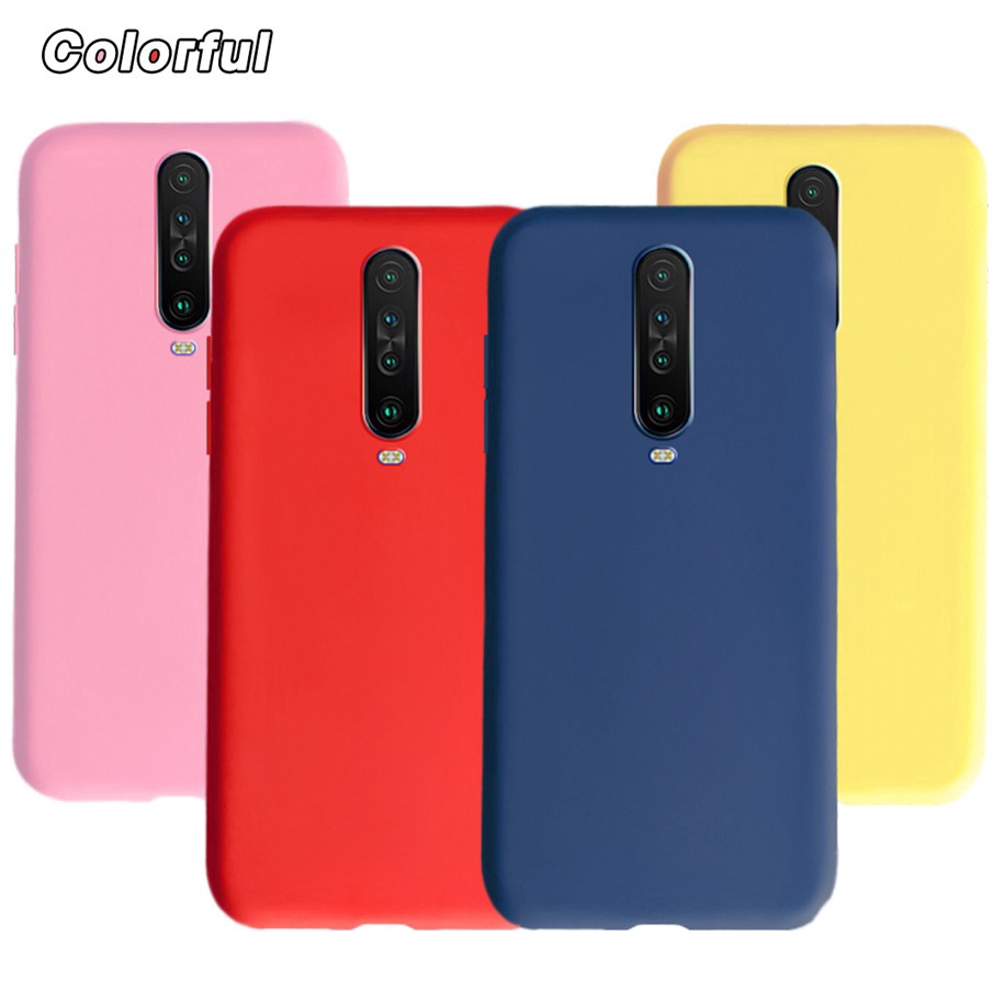 Ốp điện thoại silicon mềm cho Xiaomi Redmi K30 RedmiK30 5G Xiaomi POCO X2