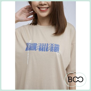 Áo Phông Nữ Icon Loose Code Boo