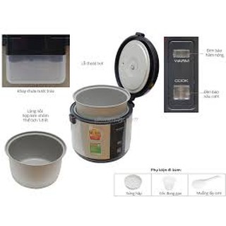 NỒI CƠM ĐIỆN SHARP KS18ST