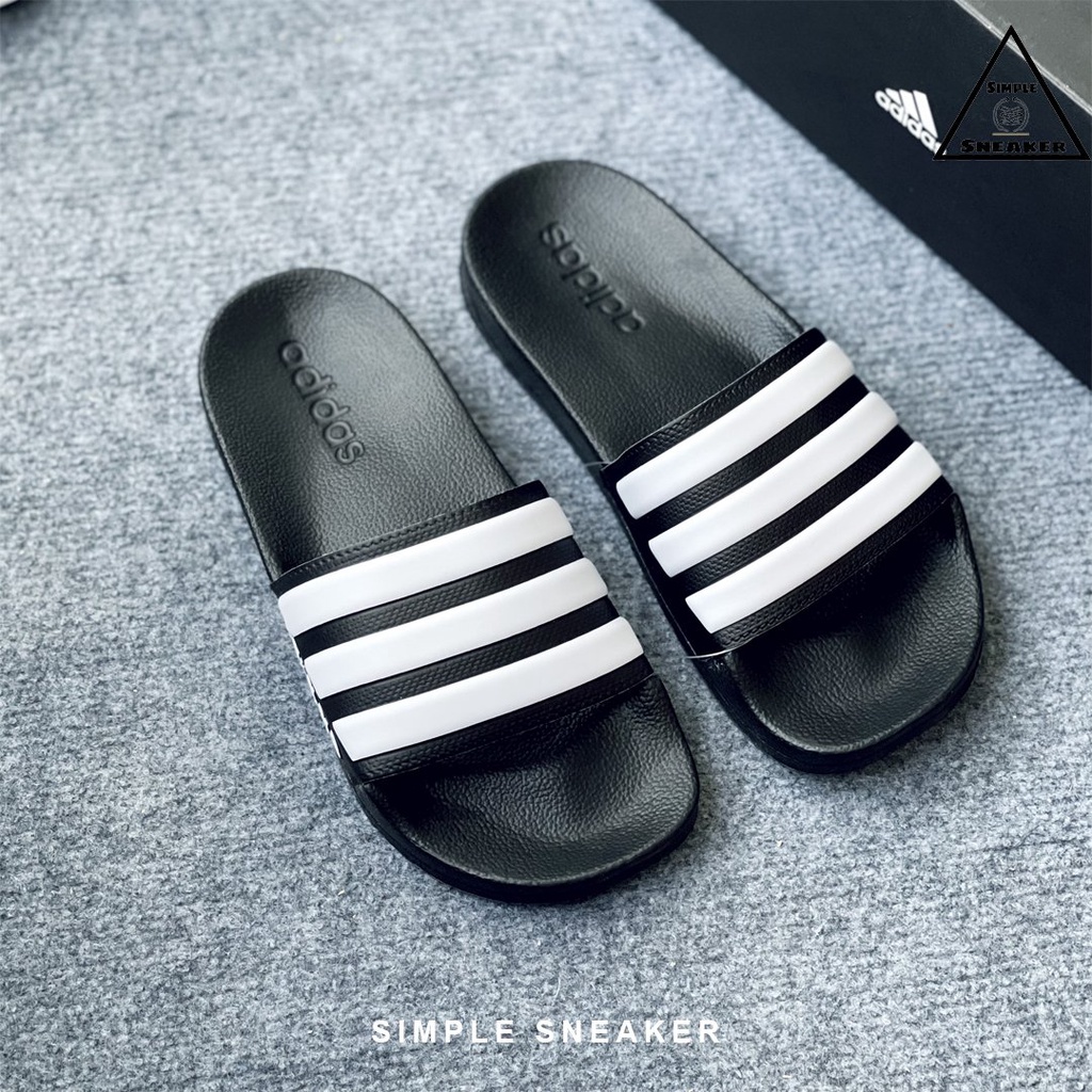 Dép Adidas Shower Chính Hãng 💙SIMPLE SNEAKER💙 Adidas Adilette Cloudfoam Shower Dép Quai Ngang Nam Nữ Chống Nước GZ5821