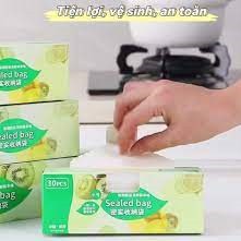 Combo 80 Túi Zip Set 3 Hộp Túi Zip Đựng Thực Phẩm Có Khóa đủ cỡ sealed bag Thông Minh