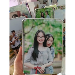 In ảnh gỗ mica, tráng gương bền đẹp