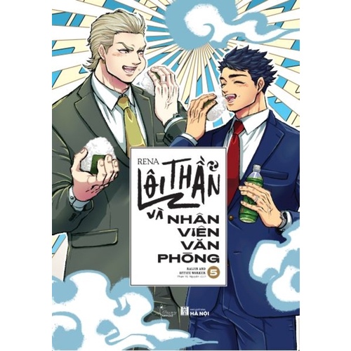 Truyện tranh Lôi thần và nhân viên văn phòng - Tập 5
