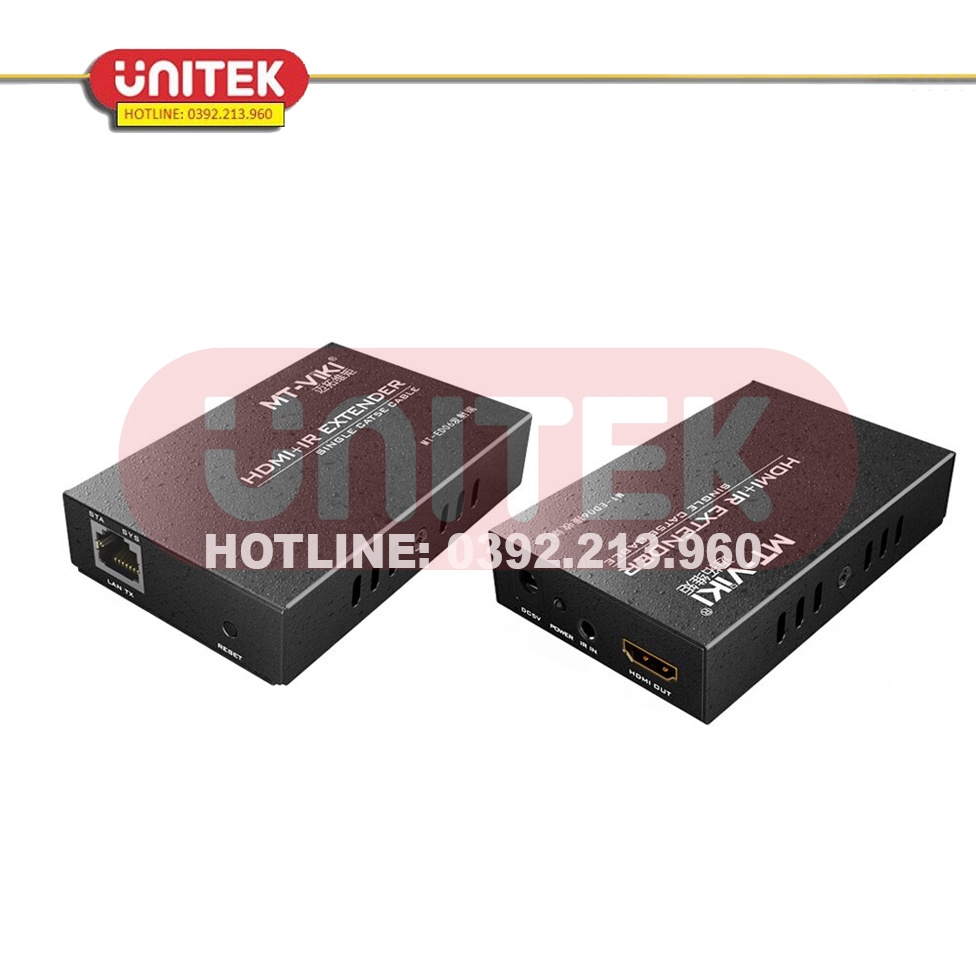 Bộ Khuếch Đại HDMI Qua Cáp Mạng MT-Viki MT-ED06