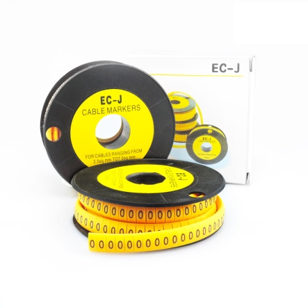Hộp đánh số - chữ  dùng đánh dấu dây điện, loại EC-1, EC-2,EC-J
