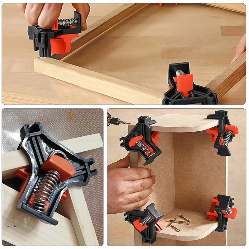 Dụng cụ kẹp góc 90 độ định vị gỗ