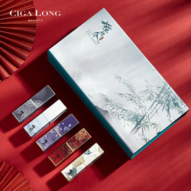 [Mã COS2207 giảm 10% đơn 500K] Son CIGALONG beauty x Trần Tình Lệnh nguyên set | BigBuy360 - bigbuy360.vn