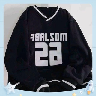 [thanh lý] áo sweater in số 26 314onthetrending