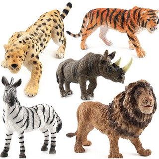 Mô hình các con vật GOROCK bằng nhựa dùng để trang trí không gian