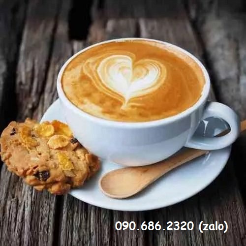 Tách dĩa uống cà phê capuchino sứ Minh Long - tách dĩa uống cà phê