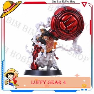 Mô hình figure One Piece: Monkey D Luffy Gear 4