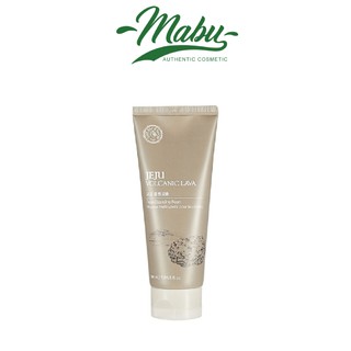 Sữa rửa mặt Jeju Volcanic Lava Pore Scrub Foam The Face Shop