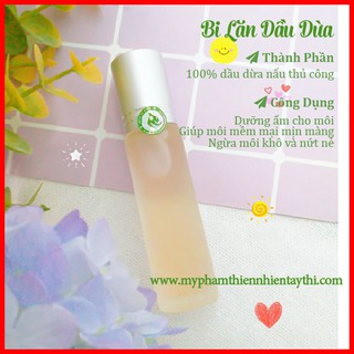 Bi Lăn Dầu Dừa Dưỡng Môi