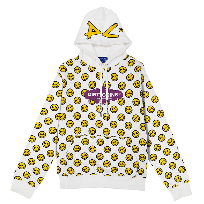 Áo khoác Hoodie DirtyCoins Fukyba Monogram