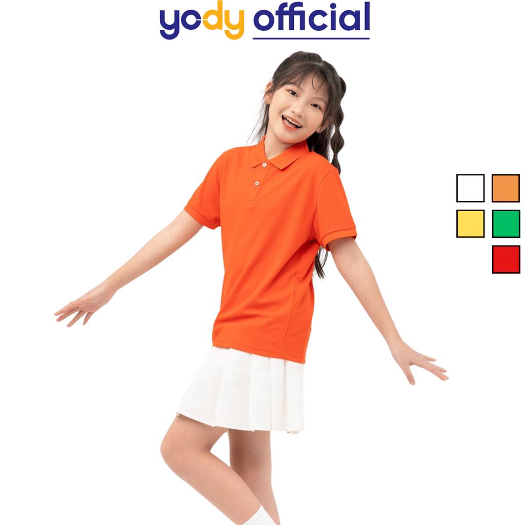 Áo polo trẻ em YODY áo có cổ cho bé, chất liệu cafe tổ ong, kiểu dáng basic, thoáng mát, thấm hút mồ hôi APK6130