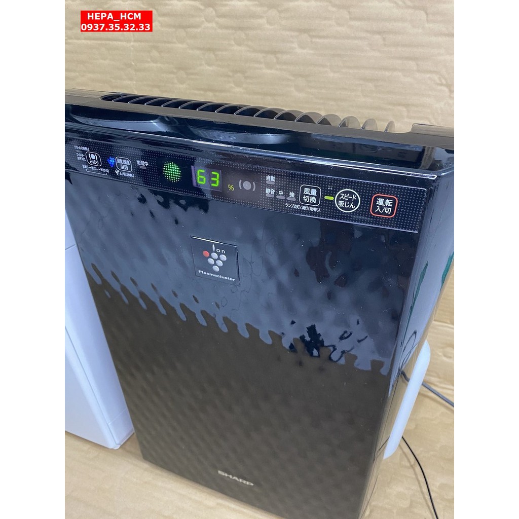 máy lọc kk kiêm bù ẩm SHARP 21m2 có màn hình hiển thị độ ẩm (kc-30t4)