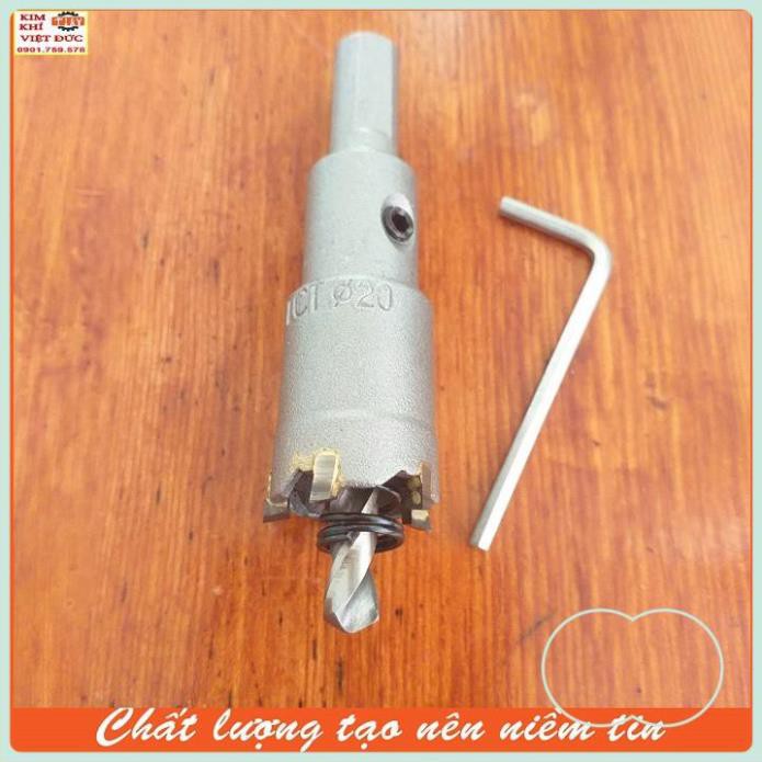 Mũi khoan sắt,inox 20mm tốt