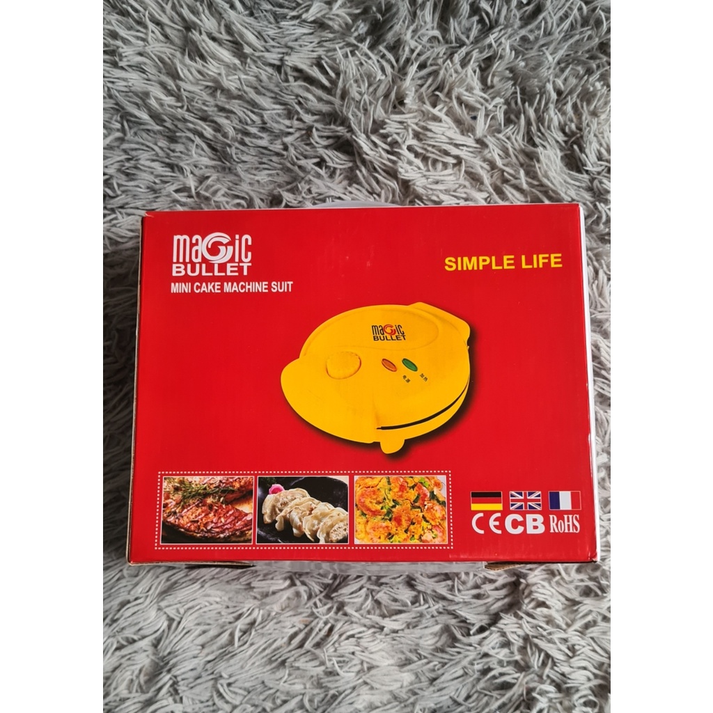 Máy Nướng Bánh Hình Thú MagicBullet - Siêu Ngon- Siêu Dễ Thương