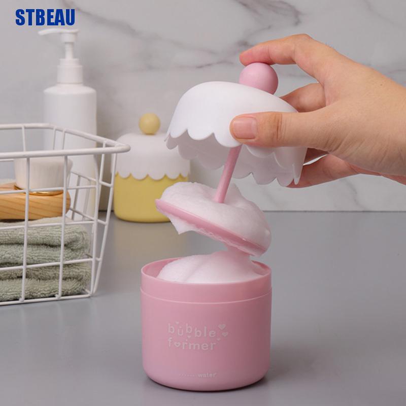 Cốc Tạo Bọt Sữa Rửa Mặt / Cơ Thể Nhỏ Gọn Tiện Lợi