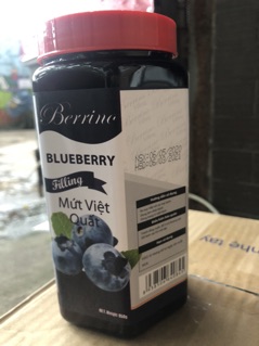 Mứt Berrino các vị