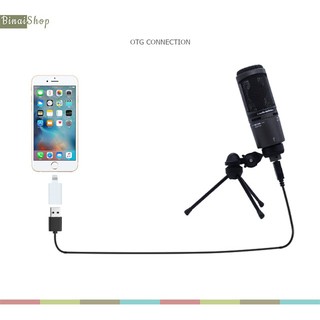 Micro Condenser USB cho Streamer Audio Technica AT2020USB+