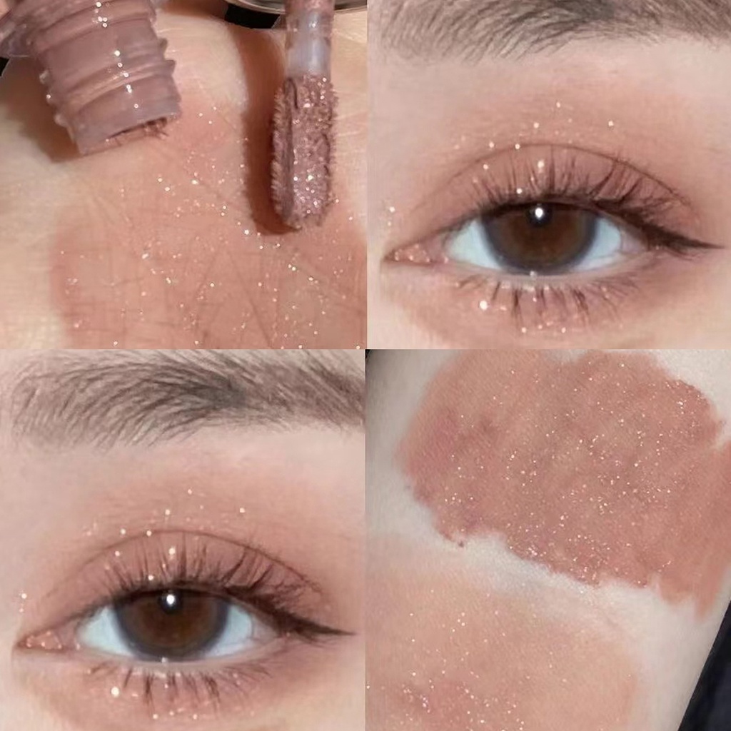 Minijumie Phấn Mắt Dạng CAPPUVINI Lỏng Kết Cấu Nhung Mịn Lâu Trôi Không Thấm Nước
