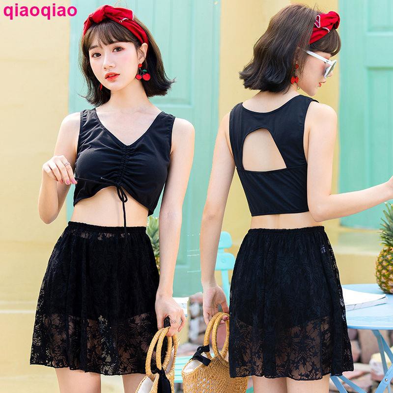 Set Đồ Bơi Kèm Áo Khoác Ngoài Xinh Xắn Dành Cho Nữ | BigBuy360 - bigbuy360.vn