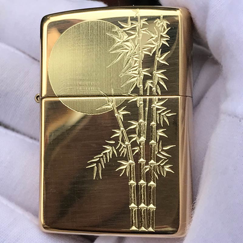 Bật lửa Zippo trăng trúc Z166